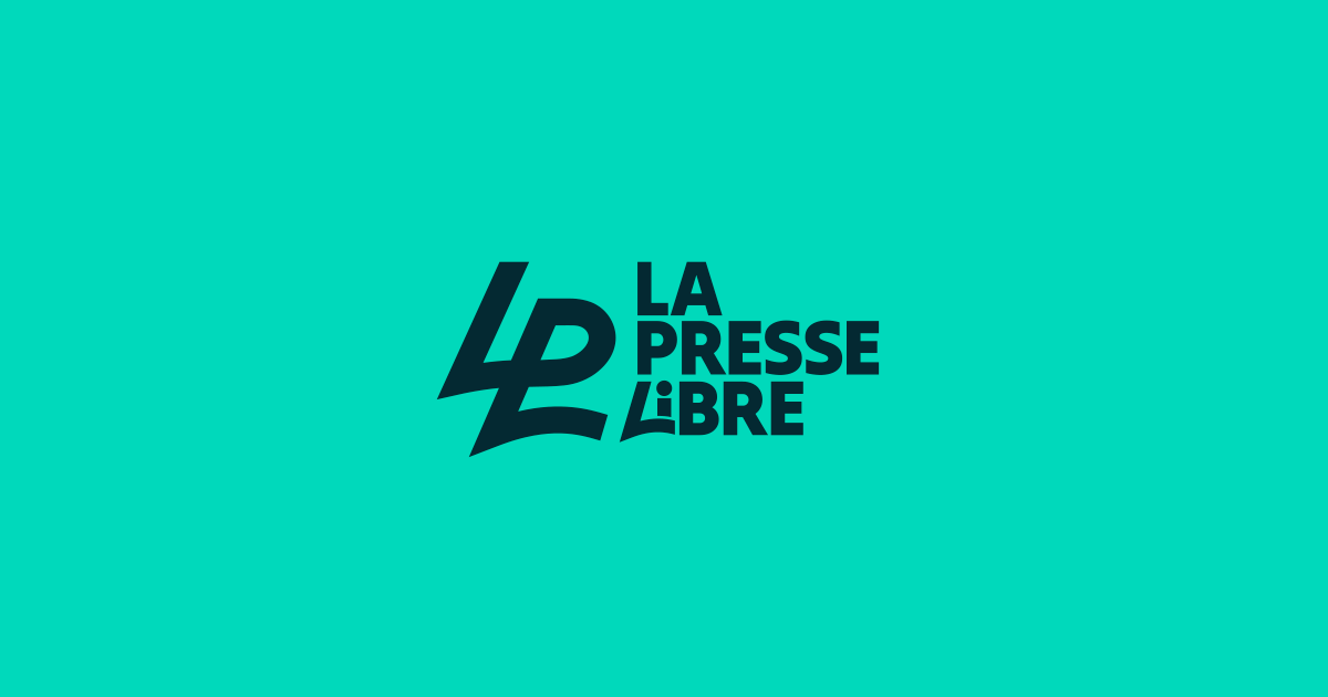 Homepage screenshot of lapresselibre.info